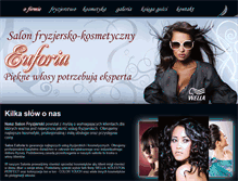 Tablet Screenshot of euforia-zabrze.pl